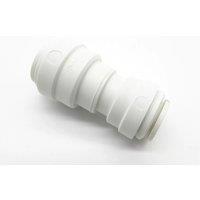 John Guest 15mm Female to 12mm Female Reducer PPM201512W in White