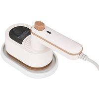 Living and Home Mini Portable Handheld Steam Iron in Beige