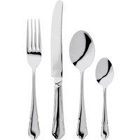 Judge Dubarry, 24 Piece Cutlery Set in Metallic Silver