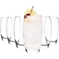 Argon Tableware Tondo Highball Glasses - 510ml - Clear - Pack of 6