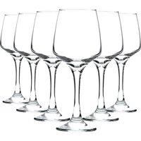 Argon Tableware Tallo White Wine Glasses - 295ml - Pack of 12 in Clear