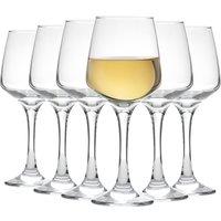 Argon Tableware Tallo White Wine Glasses - 295ml - Clear - Pack of 6
