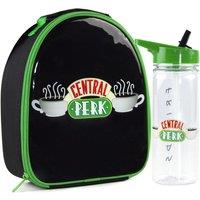 Friends Lunch Bag & Bottle Set | Black | Official Merch