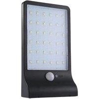 Marco Paul Black Motion Sensor 36 LED Solar Light
