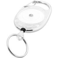 Bullet Gerlos Roller Clip Key Chain in Clear