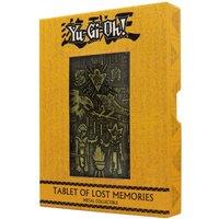 YU-GI-OH! Limited Edition Tablet of Memories Metal Ingot in Metallics