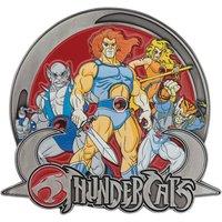 Thundercats Logo Limited Edition Metal Medallion in Metallics