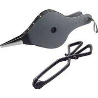 Valiant Fireside Bellows & Tongs | Cast Iron Tongs | Traditional in Black