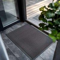 Nicoman Anti-Slip Dirt Trapping Dark Grey Meshmat Entrance Doormat | Size: 60 cm x 90 cm
