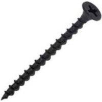 Securpak Drywall Screws (Pack of 30) in Black