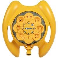 Hozelock Vortex Multiway Sprinkler in Yellow