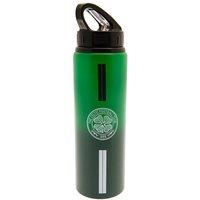 Celtic FC Fade Aluminium 750ml Water Bottle in Green