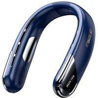 Quipulse N25 USB Outdoor Portable Neck Cooling Mini Fan in Blue