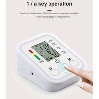 SPETLEK Digital Automatic Blood Pressure Monitor in White
