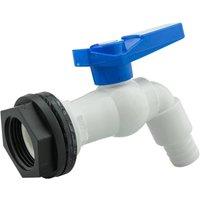 SPETLEK Water butt/rain barrrel ever tap | Size: 10000mm x 520mm