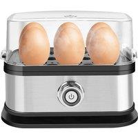 EONLION Egg Boiler Cooker Poacher Steamer in Silver | Size: 100 cm