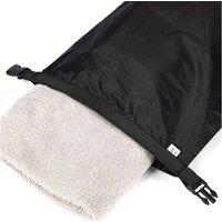 KORVIXA 6PCS Outdoor Waterproof Dry Bag Set Camping in Black