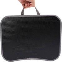 FLAVORA Portable Lap Desk Laptop Tray Table with Pillow Cushion in Black | Size: 100 cm x 100 cm