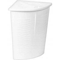SPETLEK Corner Laundry Basket white