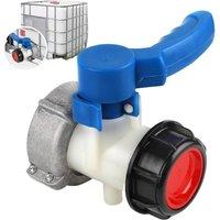 FLAVORA 75mm IBC Tank Replacement Tap Control Valve | Size: 10000mm x 520mm