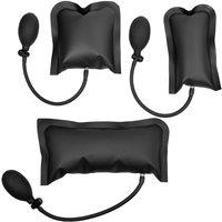 FLAVORA Inflatable Air Wedge Pump Bag Set in Black | Size: 10000mm x 520mm