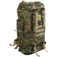 KORVIXA Mens Outdoor Luggage Bag in Green | Size: 1000L