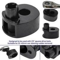 KORVIXA Universal Inner Tie Rod Tool in Black