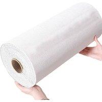 Kelvenix 9.7M Thick Self Adhesive Thermal Insulation Wallpaper in White | Size: 0.6m2