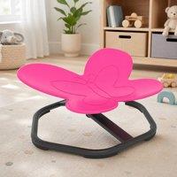 STILVORA Kids Spinning Chair with 360 Swivel in Pink