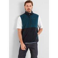 TOG24 Men's 'Pensford' Microfleece Gilet in Navy | Size: Large