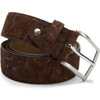 V.GAN Men's Cork 3.5Cm Belt in Brown | Size: Medium