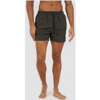 Brave Soul Men's Elasticated Swimshorts in Khaki | Size: Medium