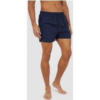 Brave Soul Men's Elasticated Swimshorts in Navy | Size: Medium