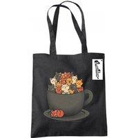 Tobe Fonseca Men's Kitten Latte Tote Bag in Black