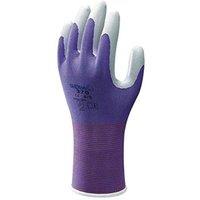 Hy5 Men's Multipurpose Stable Gloves in Purple | Size: XS