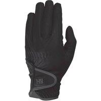 Hy5 Men's Cottenham Elite Riding Gloves in Black | Size: Large