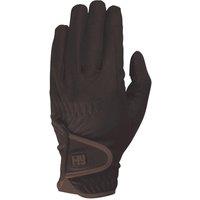 Hy5 Men's Cottenham Elite Riding Gloves in Brown | Size: XL