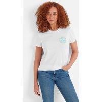 TOG24 Women's 'Highland' T-Shirt in White | Size: 10