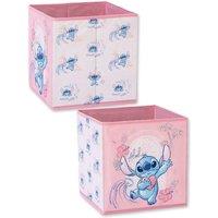 Disney Women's Storage Cube Twin Pack | Pink | Official Merch