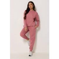 PixieGirl Women's Petite Cuffed Joggers in Pink | Size: 12S