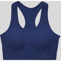 Tommy Life Women's Sleeveless Cropped Fitted Sports Top in Navy | Size: XL