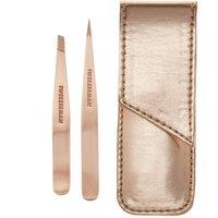Tweezerman Women's Petite Tweeze Set Rose Gold in Rose Bronze