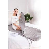 SHEONLY Far Infrared Silver Sauna Blanket for Detox & Sweating