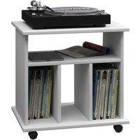 VCM Side table Coffee table Rolls Tabina in White