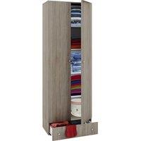 VCM Wardrobe Vandol Swivel doors S in Natural