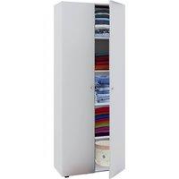 VCM Wardrobe closet Vandol revolving doors in White