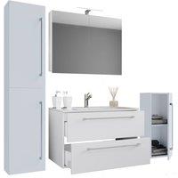 VCM 5-piece washbasin washbasin Badinos SC in White
