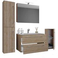 VCM 5-piece washbasin washbasin Badinos SC in Natural