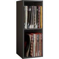 VCM Records LP Stand Shelf Platto 2f in Black