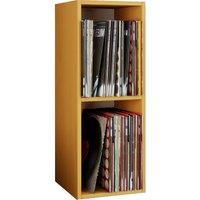 VCM Records LP Stand Shelf Platto 2f in Light Oak
